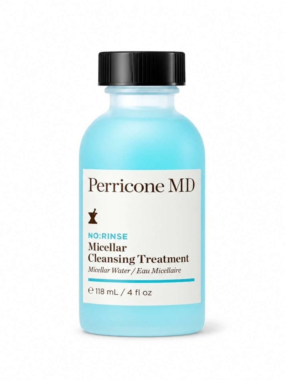 Perricone MD Rinse Micellar Cleansing Treatment Bottle 4. Ounce Open Box